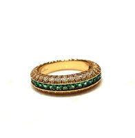 Ringe Marcello Pane Dame Classique in Silber Cubic Zirconia ANCH 024